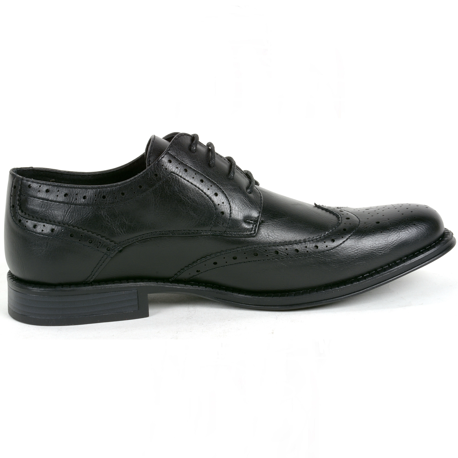 Alpine Swiss Zurich Men's Oxfords Brogue Medallion Wing Tip Lace Up